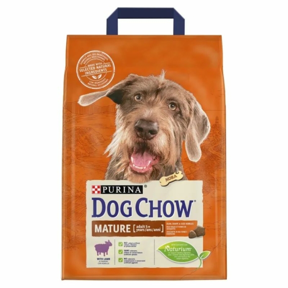 Purina Dog Chow Mature Adult Bárány 2,5kg – száraz kutyatáp