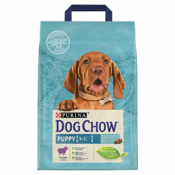 Purina Dog Chow Puppy Bárány 2,5kg – száraz kutyatáp