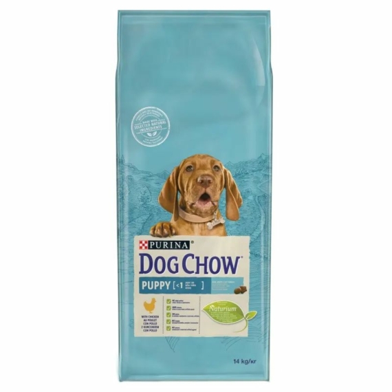 Purina Dog Chow Puppy Csirke 14kg – száraz kutyatáp
