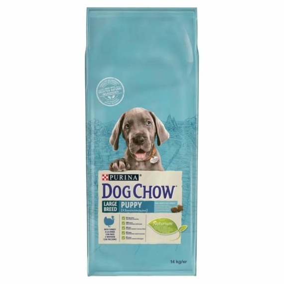 Purina Dog Chow Puppy Large Breed Pulyka 14kg – száraz kutyatáp