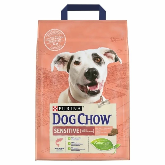 Purina Dog Chow Sensitive Lazac 2,5kg – száraz kutyatáp
