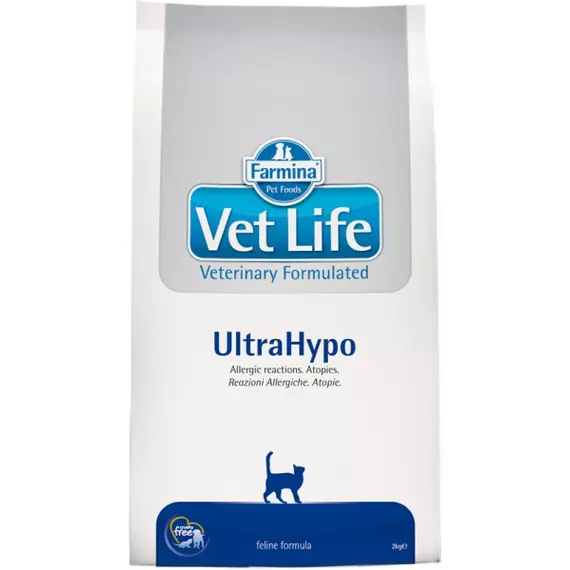 Vet Life Natural Diet Cat Ultrahypo 400g