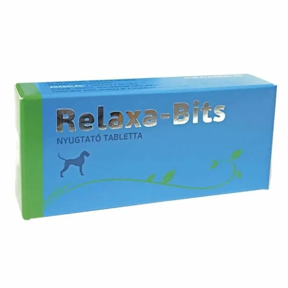 Relaxa-Bits 10x – táplálékkiegészítő kutyáknak