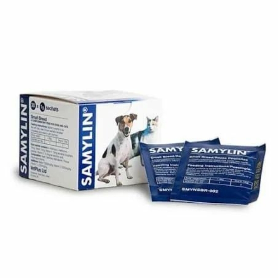 Samylin Small Breed granulátom 30x – táplálékkiegészítő kutyáknak