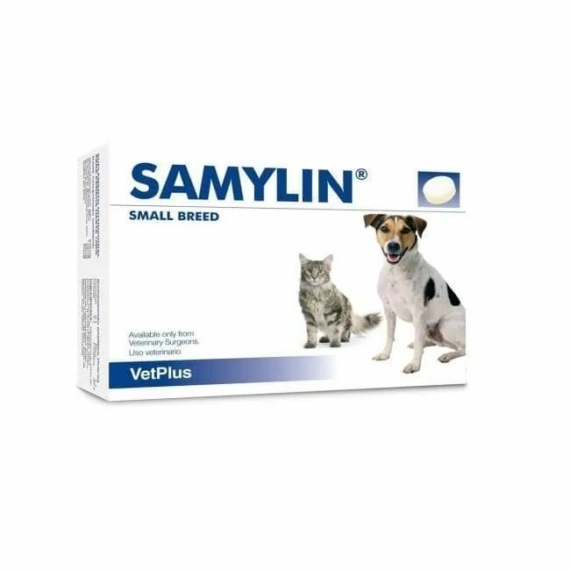 Samylin Small Breed tabletta 30x – táplálékkiegészítő kutyáknak