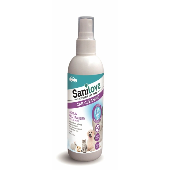 Sanilove Szagsemlegesítő autókárpitra, 125ml