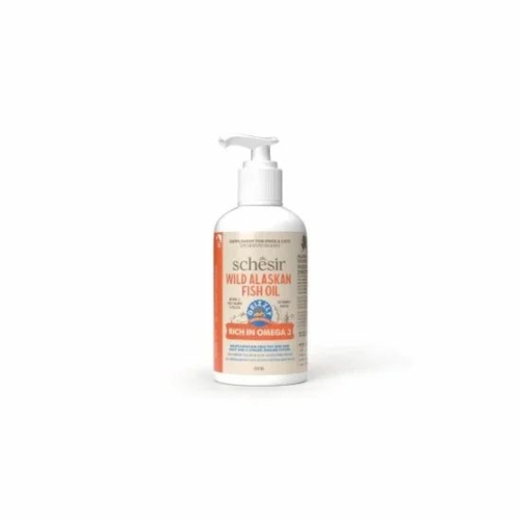 Schesir Lazac- és Tőkehalolaj Omega Plus 250ml – táplálékkiegészítő kutyáknak