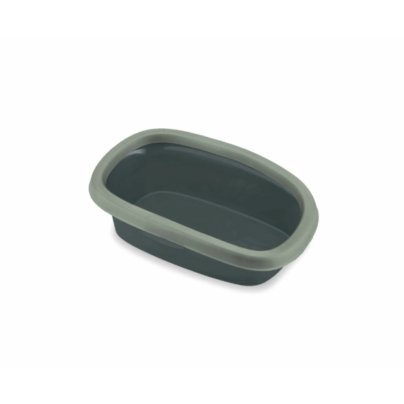 Sprint Macska WC Green Line 43x31x14cm Sötétszürke/szürke – macskaalom