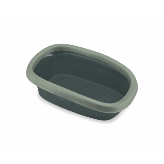 Sprint Macska WC Green Line 58x39x17cm Sötétszürke/szürke – macskaalom