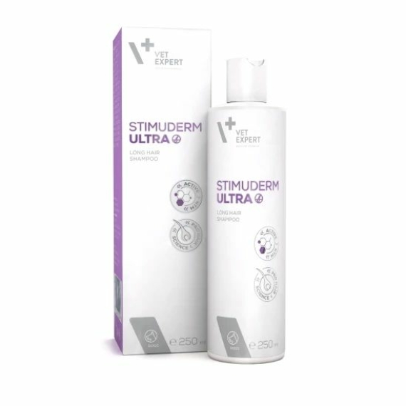 VetExpert StimuDerm Ultra Sampon hosszú szőrű kutyáknak