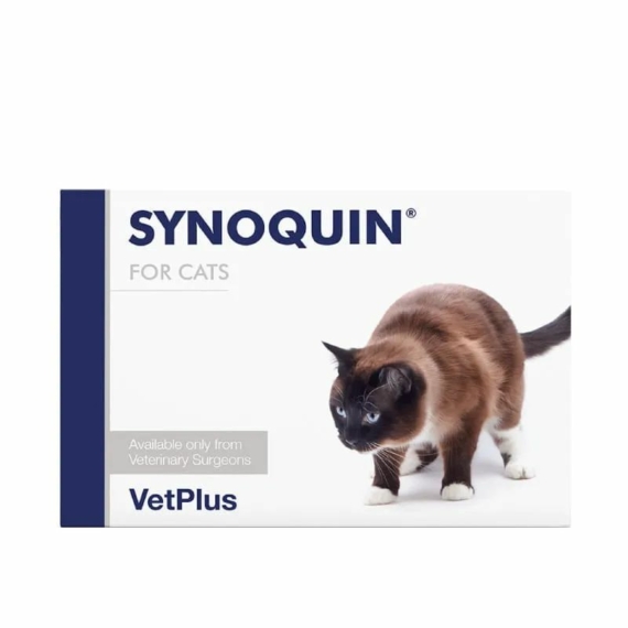 Synoquin Cat kapszula 30x – táplálékkiegészítő macskáknak