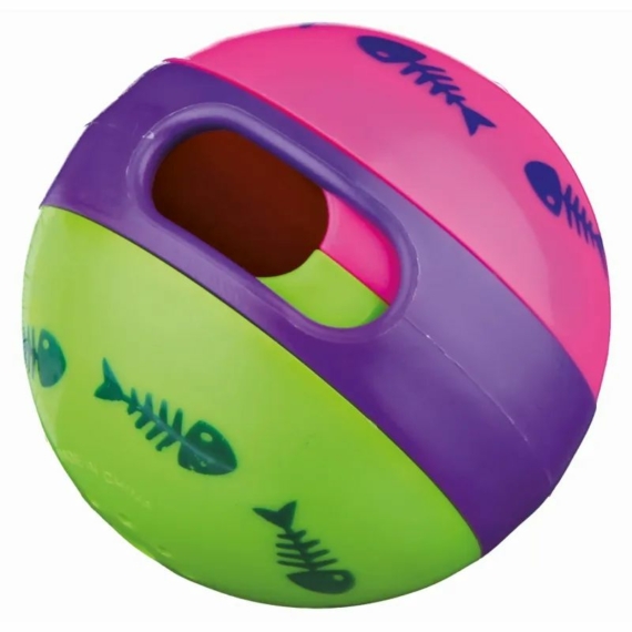 Trixie Activity Snack Labda Macskának 6cm – snack kutyáknak