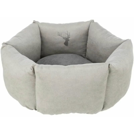 Trixie Ágy Leni Kerek, o 55 cm, Homok/Szürke