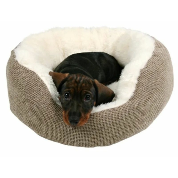 Trixie Ágy Yuma 45cm barna/fehér
