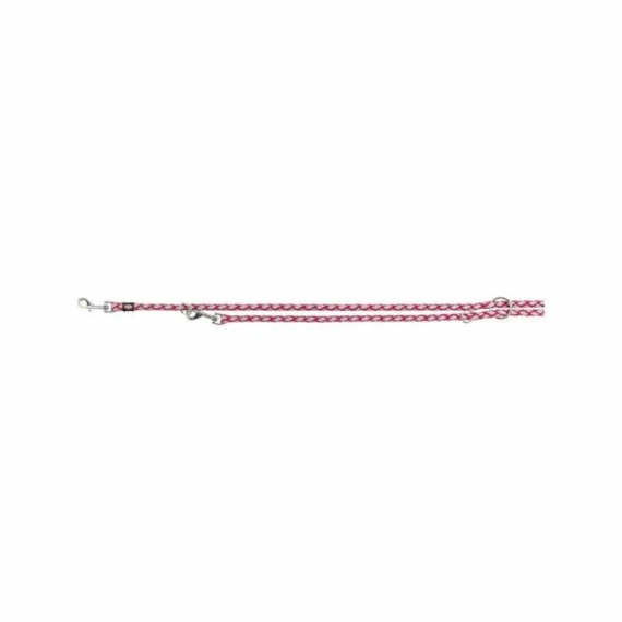 Trixie Cavo hosszabbítható fényvisszaverő póráz, S-M: 2,00m/12mm fuchsia