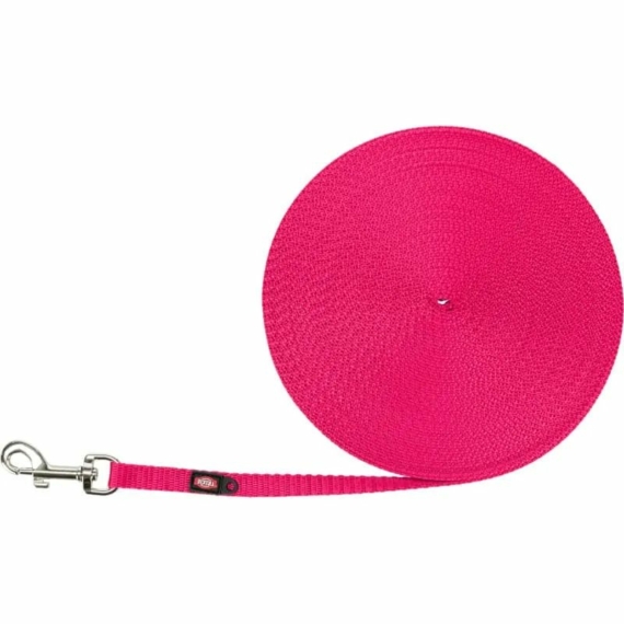 Trixie extra könnyű nyomkövető póráz XS–S: 15 m/10 mm, fuchsia