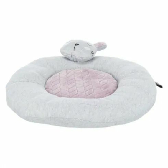 Trixie Fekhely Junior Nyúllal 40cm Világosszürke/Világoslila