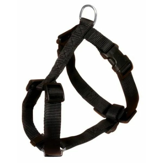 Trixie Hám Classic H XS–S 30–40cm/10mm, Fekete