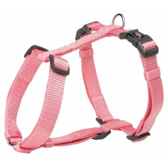 Trixie Hám-H Prémium L 60–87 cm/25 mm, flamingó