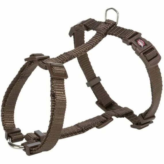 Trixie Hám-H Prémium Xs–S 30–44cm/10mm, mokka