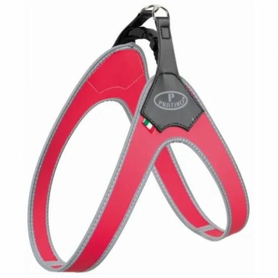 Trixie Hám Pratiko XS-S 45cm piros