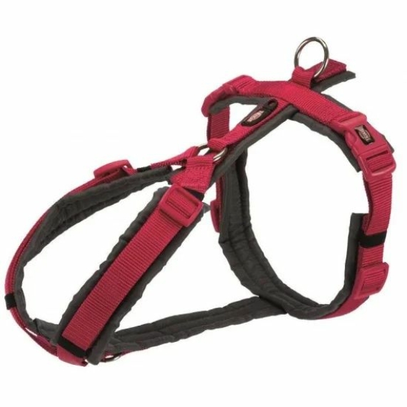 Trixie Hám Prémium Trekking S 36-44cm/15mm fukszia/grafit