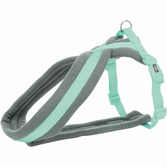 Trixie Hám Prémium Túrázáshoz L 60–100cm/25mm Menta