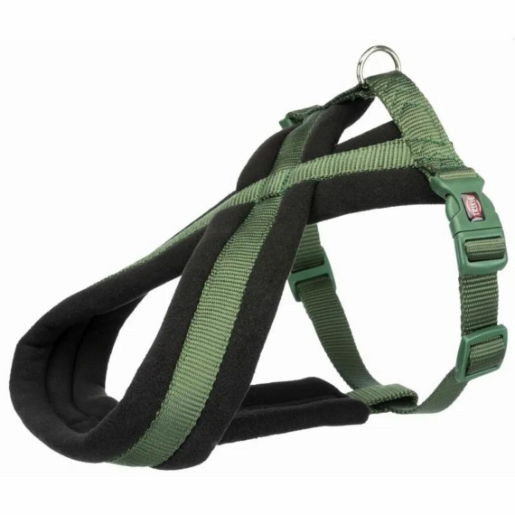 Trixie Hám Prémium Túrázáshoz M–L 50–80 cm/25 mm Forest