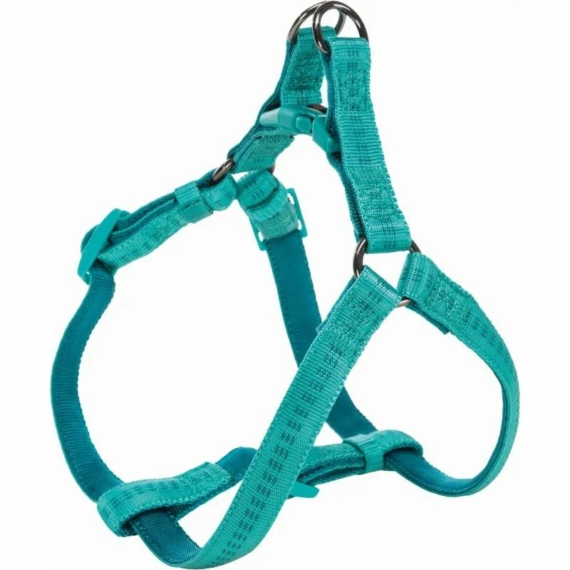 Trixie Hám Softline Elegance L 65–80cm/25mm Óceán/Olajkék