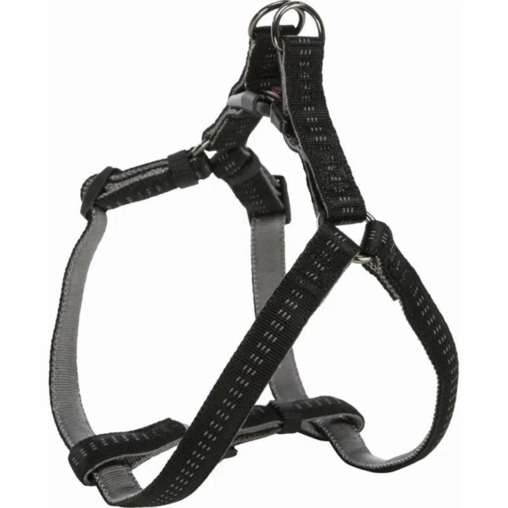 Trixie Hám Softline Elegance XS–S 30–40cm/10mm Fekete/Grafit