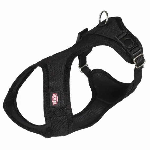 Trixie Hám Túrázáshoz Comfort Soft XS–S 30–45cm/15mm Fekete