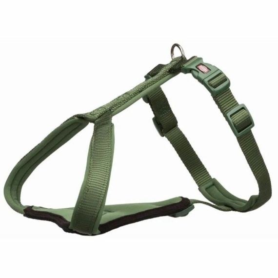 Trixie Hám Y Premium S–M 50–60cm/15mm Forest