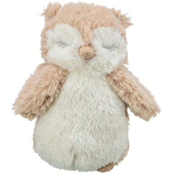 Trixie Játék Bagoly, Plüss, Újrahasznosított, 18cm – kutyajáték