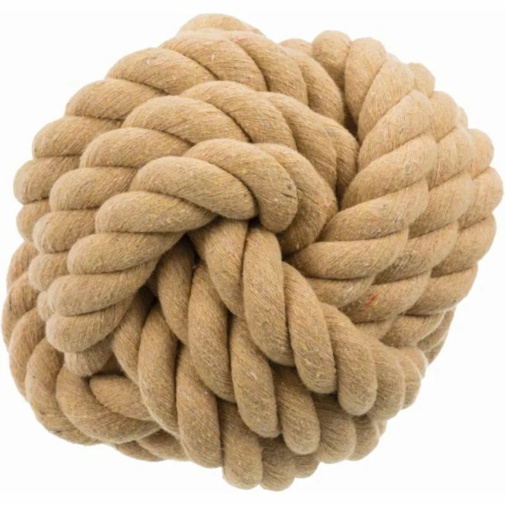 Trixie Játék BE NORDIC Labda Kötélből 18cm – kutyajáték