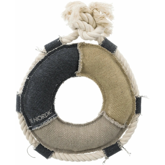 Trixie Játék Be Nordic mentőkötél poliészter 30cm – kutyajáték