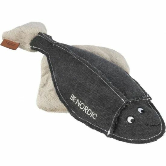 Trixie Játék Be Nordic plüss HAJO lepényhal 35cm – kutyajáték