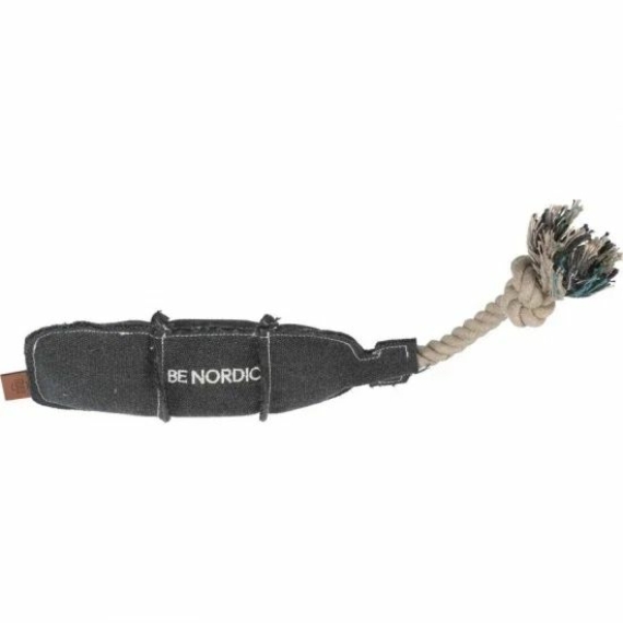 Trixie Játék Be Nordic üveg kötéllel 37cm – kutyajáték