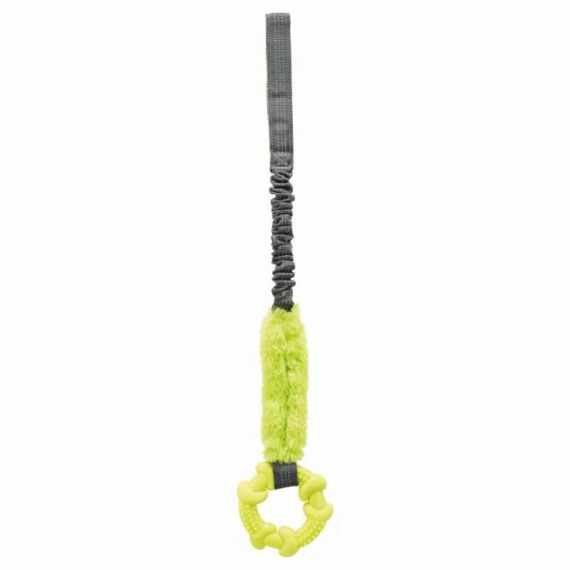 Trixie Játék Bungee Kötél Karikával 10/56cm – kutyajáték