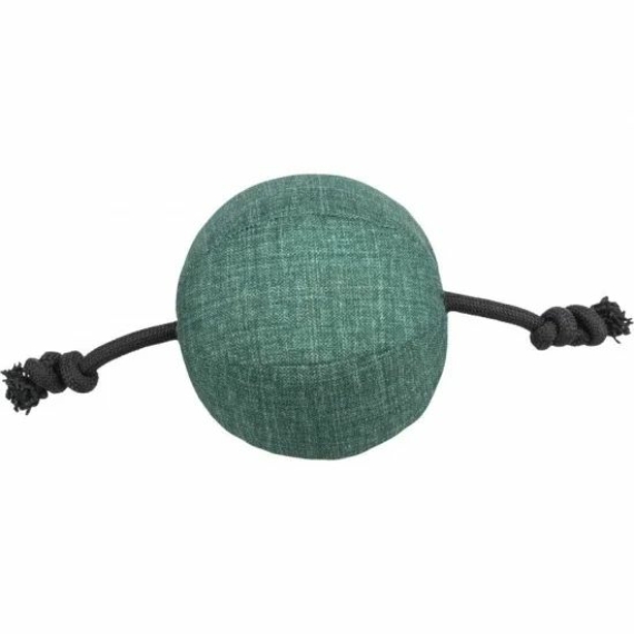 Trixie Játék Citystyle Labda Kötéllel, Újrahasznosított, 14x34cm – kutyajáték