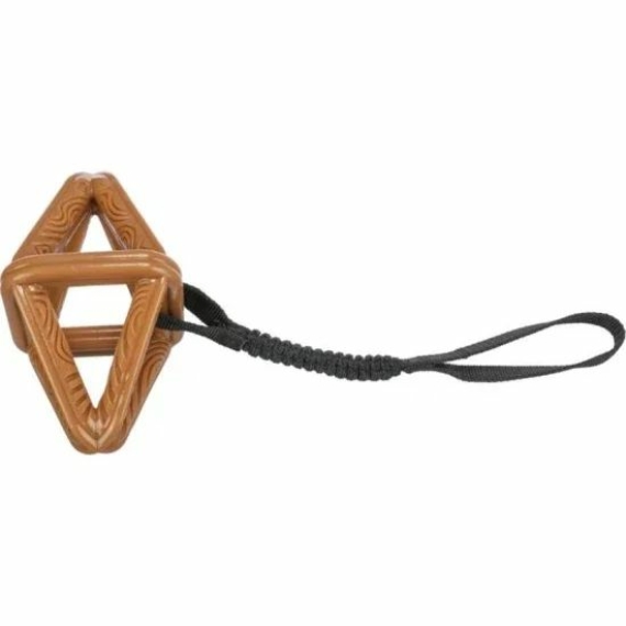 Trixie Játék CityStyle rombusz kötélen TPR/38cm – kutyajáték