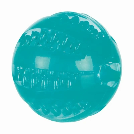Trixie Játék Denta Fun Hőre Lágyuló Labda 6cm – kutyajáték