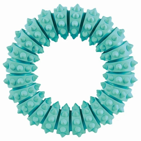 Trixie Játék Denta Fun Karika Mentás 12cm – kutyajáték