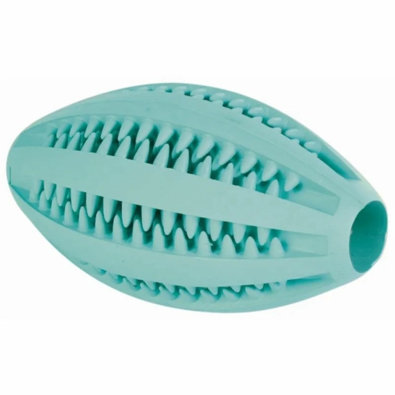 Trixie Játék Denta Fun Rugby Labda Mentás 11cm – kutyajáték