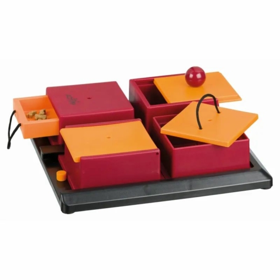 Trixie Játék Dog Activity Poker Box 1 31×10×31cm – kutyajáték