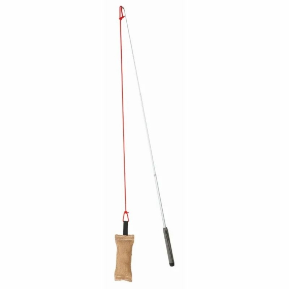 Trixie Játék Dog Activity rúd jutapárnával 20cm/2,3m – kutyajáték