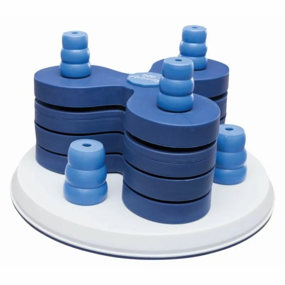 Trixie Játék Dog Activity Virágtorony 30x13cm – kutyajáték