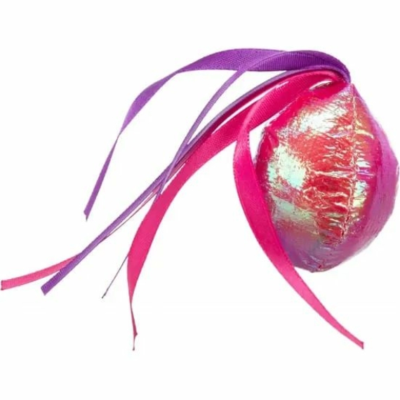 Trixie Játék Glitteres Labdák, Szövet 5cm/2db – kutyajáték
