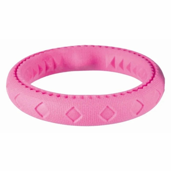 Trixie Játék gumi karika hőre lágyúló 17cm – kutyajáték