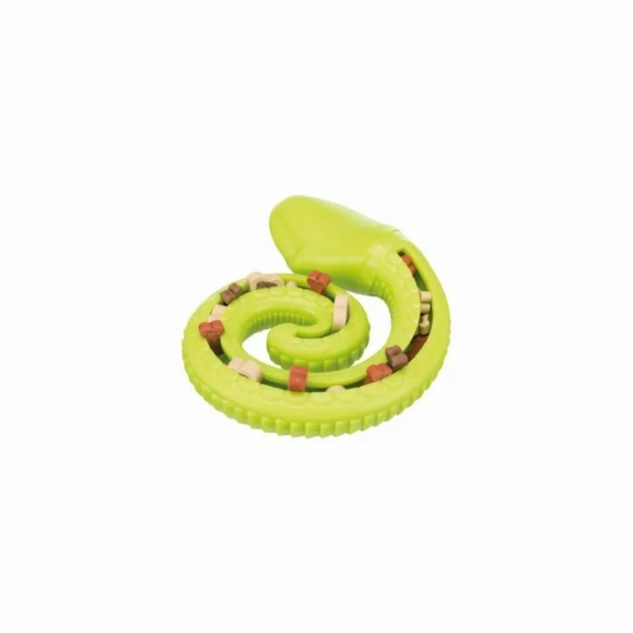 Trixie Játék gumi kígyó paszta adagoláshoz 18cm – snack kutyáknak
