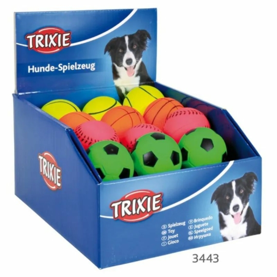 Trixie Játék Gumi Neon Labda Úszó 6cm – kutyajáték